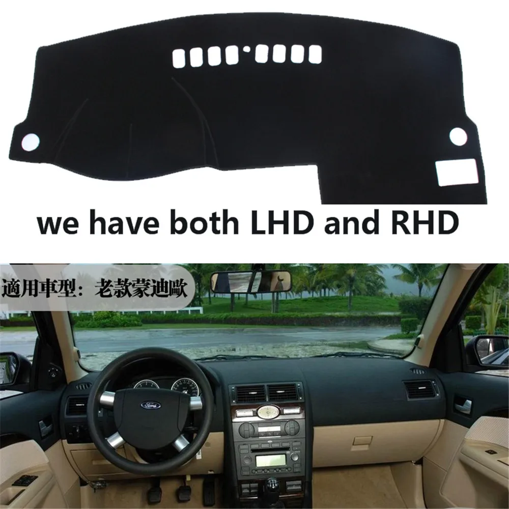 Для Ford Mondeo mk3 2002 2003 2004 2005 2006 2007 2008 2009 Dashmats аксессуары для стайлинга автомобилей