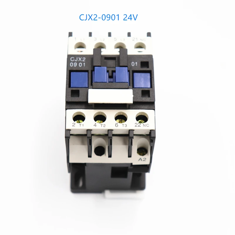 

Контактор переменного тока 9A 3P + 1NO/1NC рельсовая установка lc1d CJX2- 0910 1 нормально открытый контакт/CJX2- 0901 1 нормально закрытый контакт