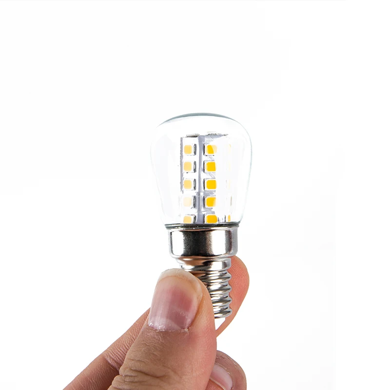 

LED Fridge Light E14 3W 220V Mini Night Light LED Bulb Crystal Chandeliers