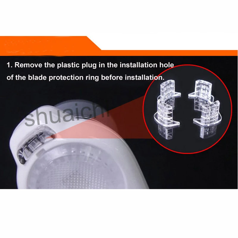 

4pcs Quick Release Anti-Allision Paddle Protection Rings Nylon Material Propellers Guard for DJI Phantom 4/Pro RC Drone Parts