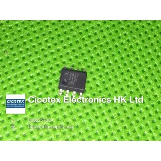 25 шт./лот LP2951CM/NOPB SOP-8 LP 2951 см IC REG LIN POS ADJ 100MA 8SOIC LP2951CMX LP2951CME