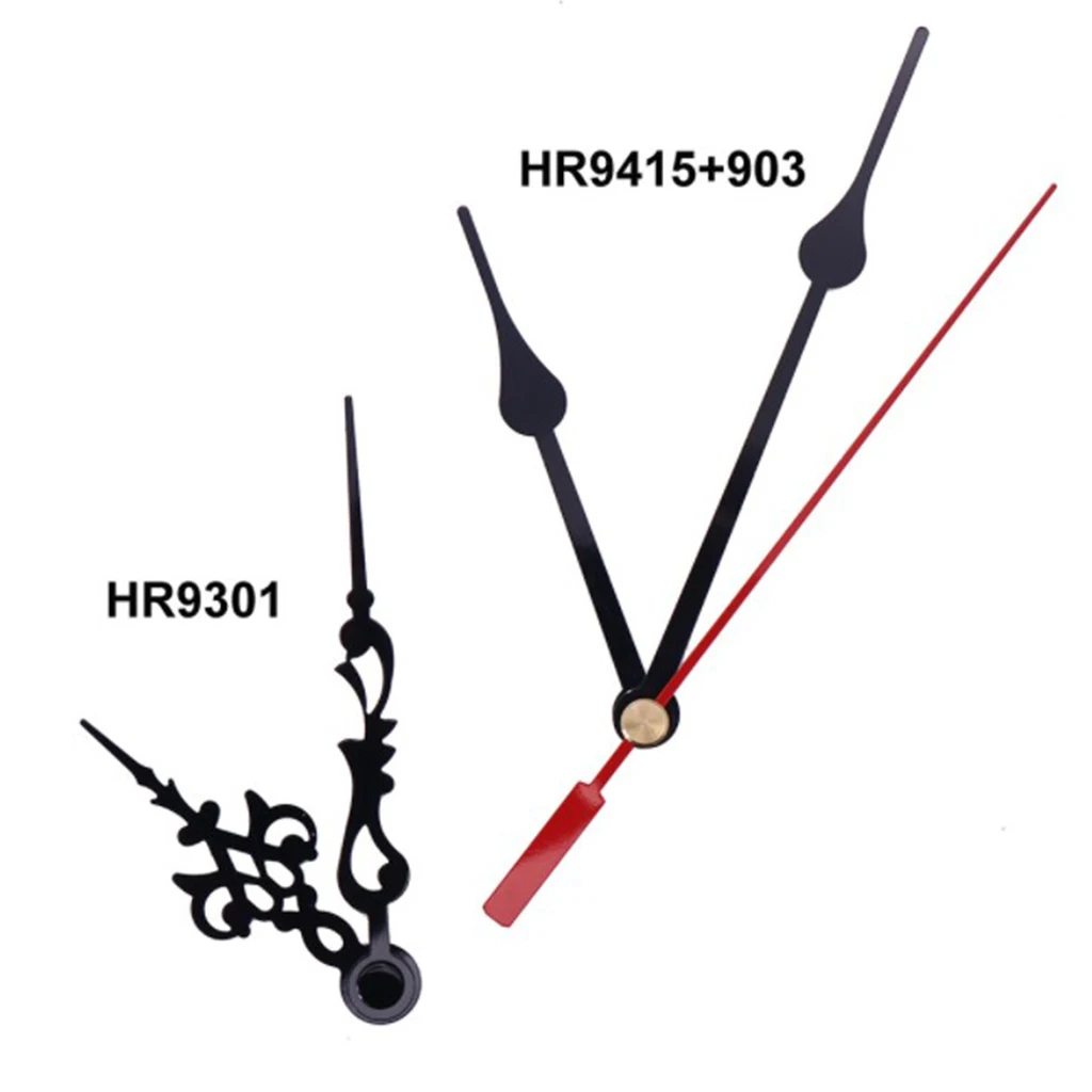 

Black DIY Clock Quartz Watch Clock Mechanism Wall Clock Movement Mechanism Parts Repair Replacement Accessory Home Decor