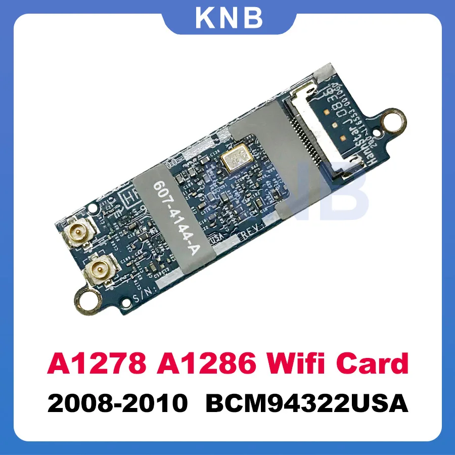 Оригинальная Wifi карта BCM94322USA для Macbook Pro A1278 wifi 2008 2010 A1286 2009 A1297 2009|Компьютерные