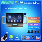 Автомагнитола JUSTANVI с GPS, Android 10,0, 4G, Wi-Fi, 2008*2016 P