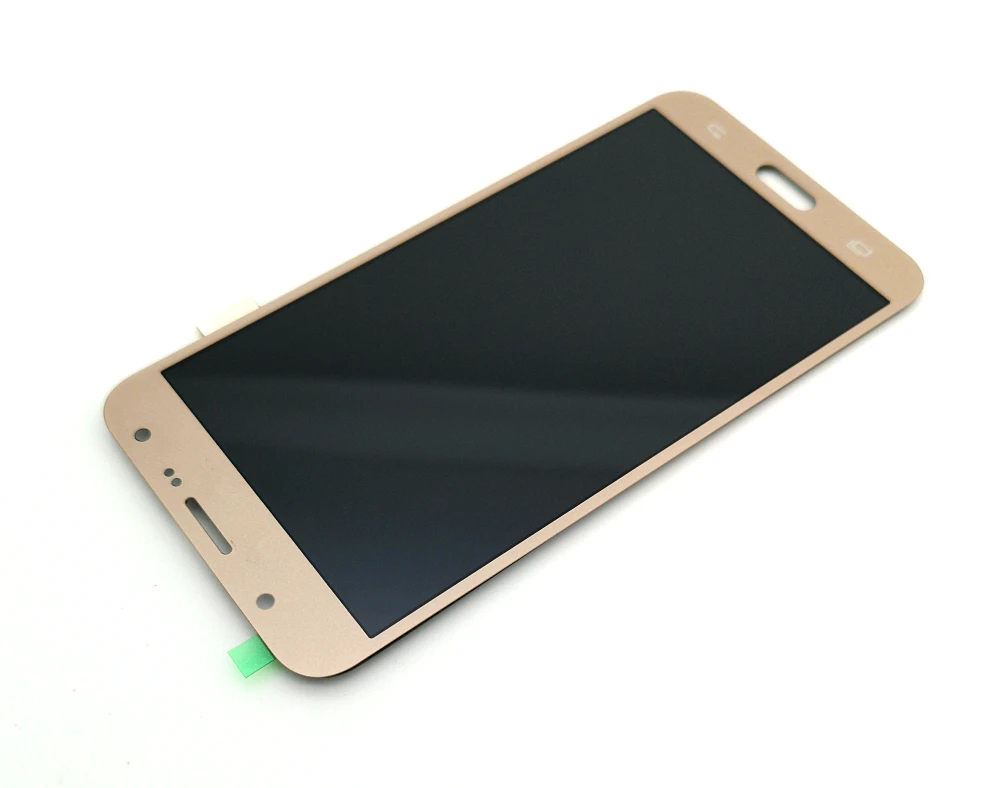 Можно регулировать яркость ЖК-дисплей для samsung Galaxy J7 NEO J701 J701F J701M J701H ЖК-дисплей кодирующий преобразователь сенсорного экрана в сборе