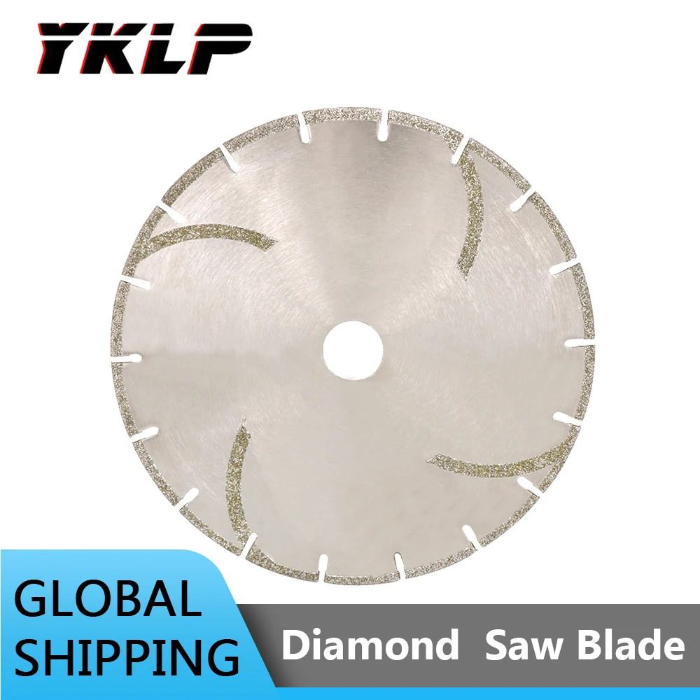 180x20x3 мм алмазный режущий диск Гальваническое алмазное режущее колесо для