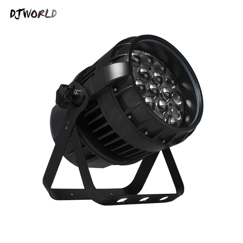 Djworld IP67 Открытый водонепроницаемый 19X12 Вт RGBW с переменной фокусировкой Par свет