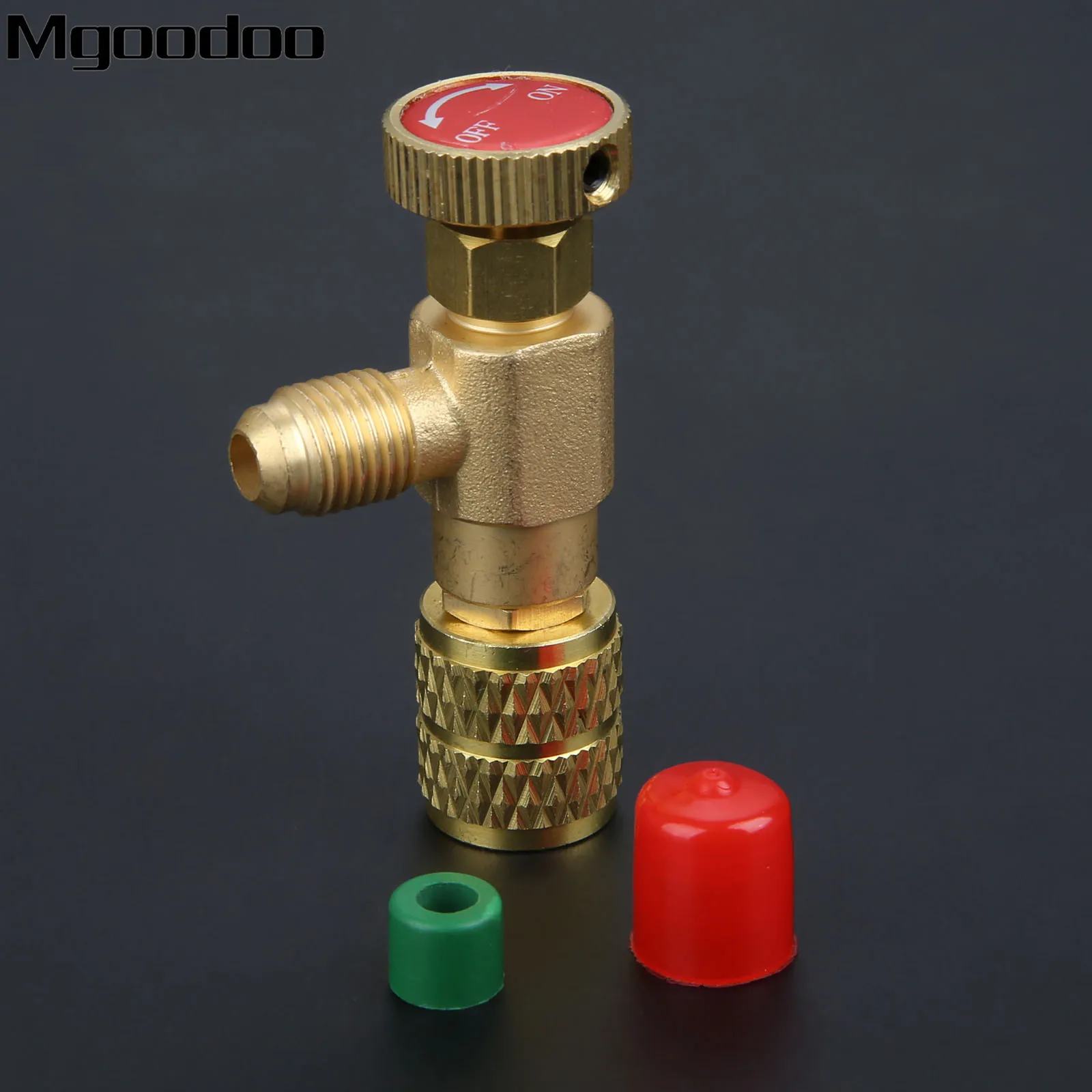 R410A охлаждающий шаровой адаптер для зарядки предохранительный переходник