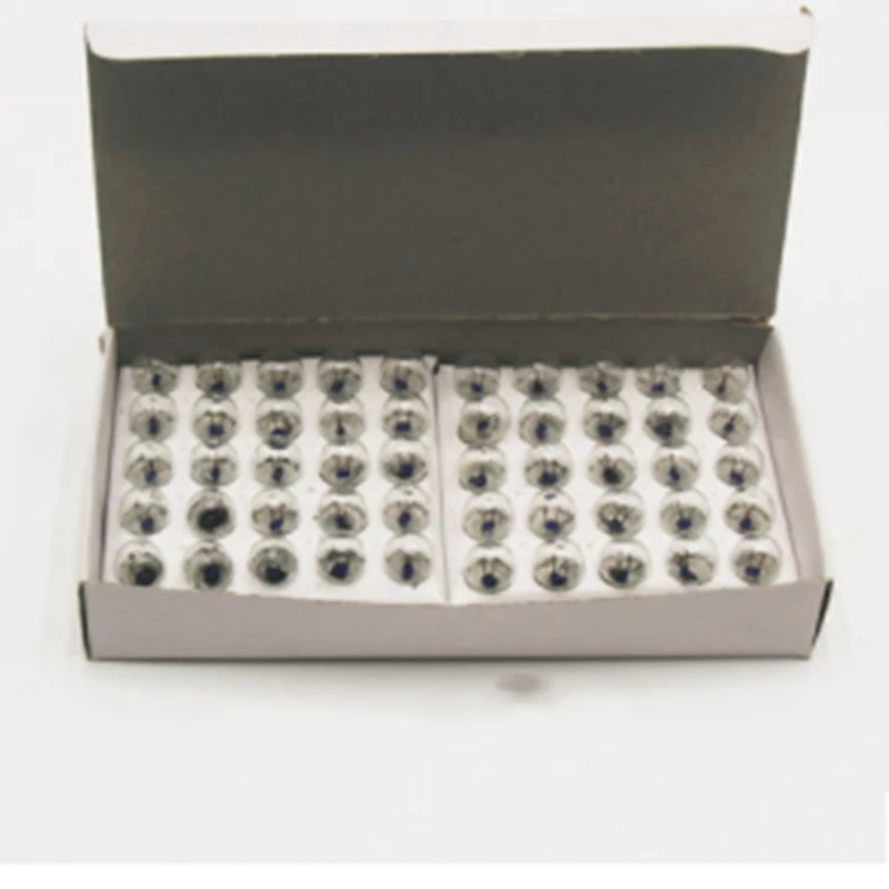 

50pcs E10 Physical electrical experiment small bulb 2.5v 3.8v 6.3v