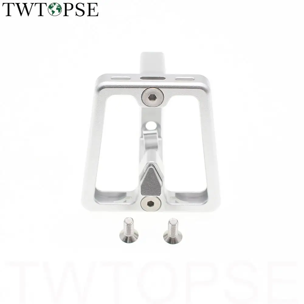 TWTOPSE британского флага велосипедные стойки передние несущие блоки для Brompton