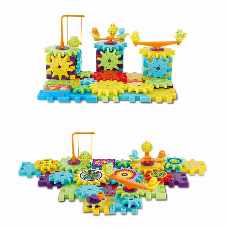 81 шт. Детский конструктор-пазл | Игрушки и хобби