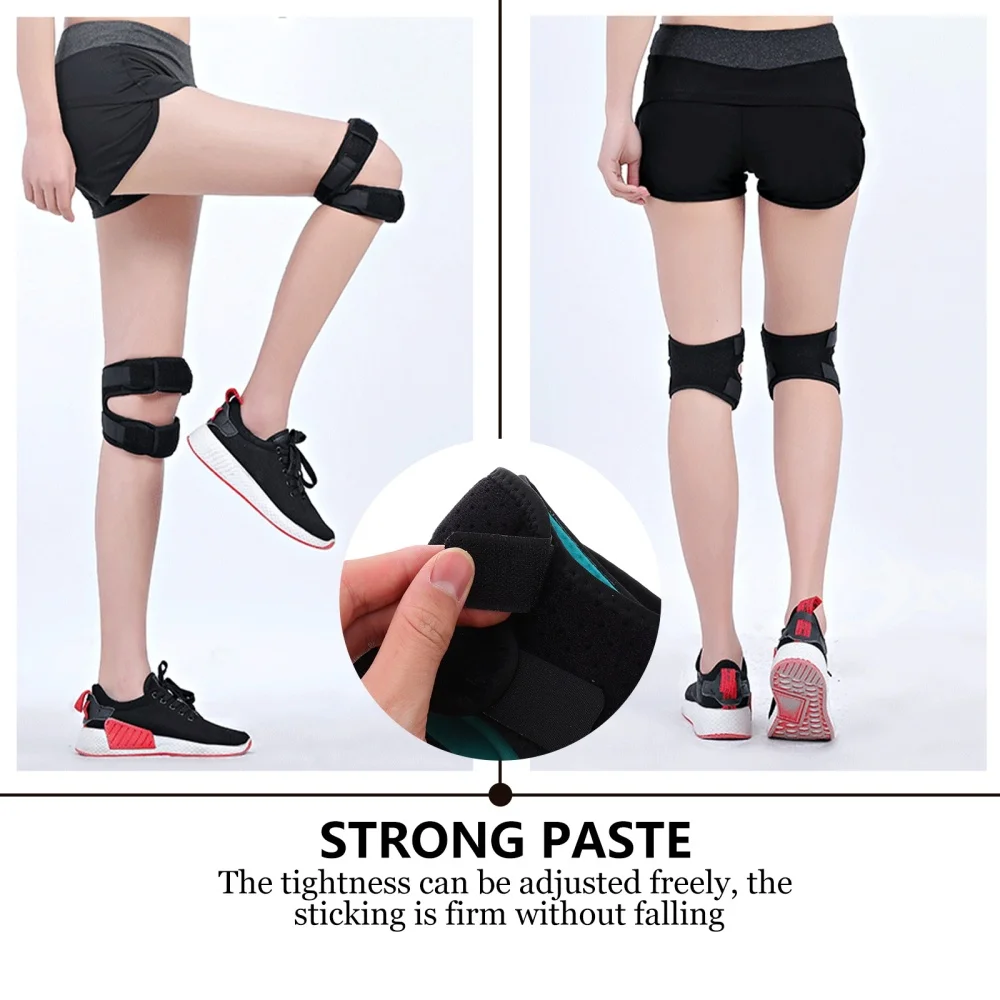 

2pcs Kneepad Adjustable Comfortable Patellar Belt Kneecap Sports Accessories