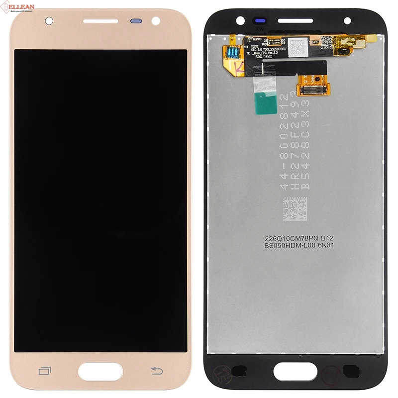 Catteny J3 Pro 2017 дисплей для Samsung Galaxy J330 ЖК с сенсорной панелью стеклянный экран