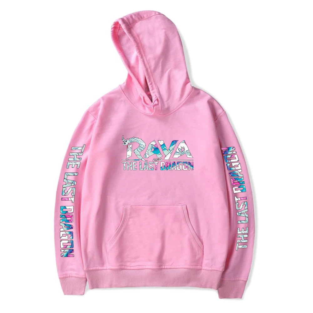 

Popular 2020 new movie Raya and the Last DragonPrint Hooded Sweatshirt men casual Hoodie Sweatshirt boy and girl cartoon jacket