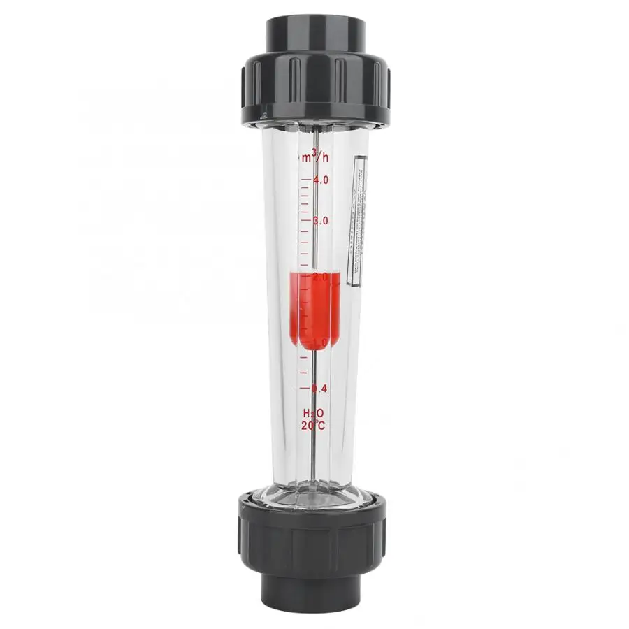 1 шт. измерительный инструмент для измерения расхода жидкости в пластиковой