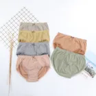 Женские пикантные кружевные трусы в горошек, удобные и дышащие, для девочек, повседневное нижнее белье для сна, нижнее белье женское