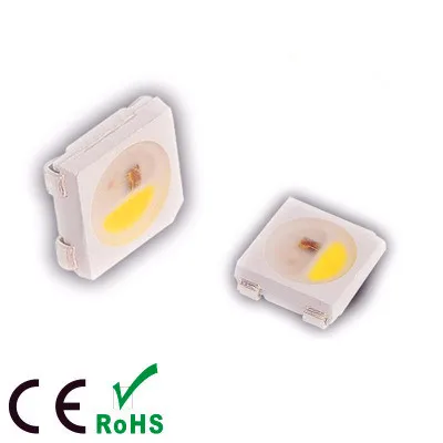 SK6813HV 09 6P 12 В 5050 SMD Тип 0 2 Вт Мощность tegrated источник света интеллектуальное