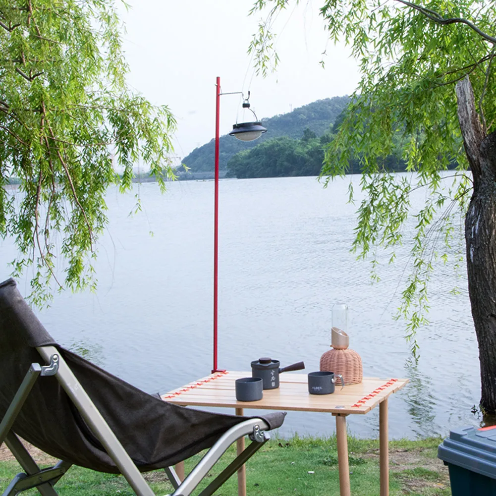 Съемный складной фонарный столб Кемпинг Кронштейн Держатель для кемпинга на