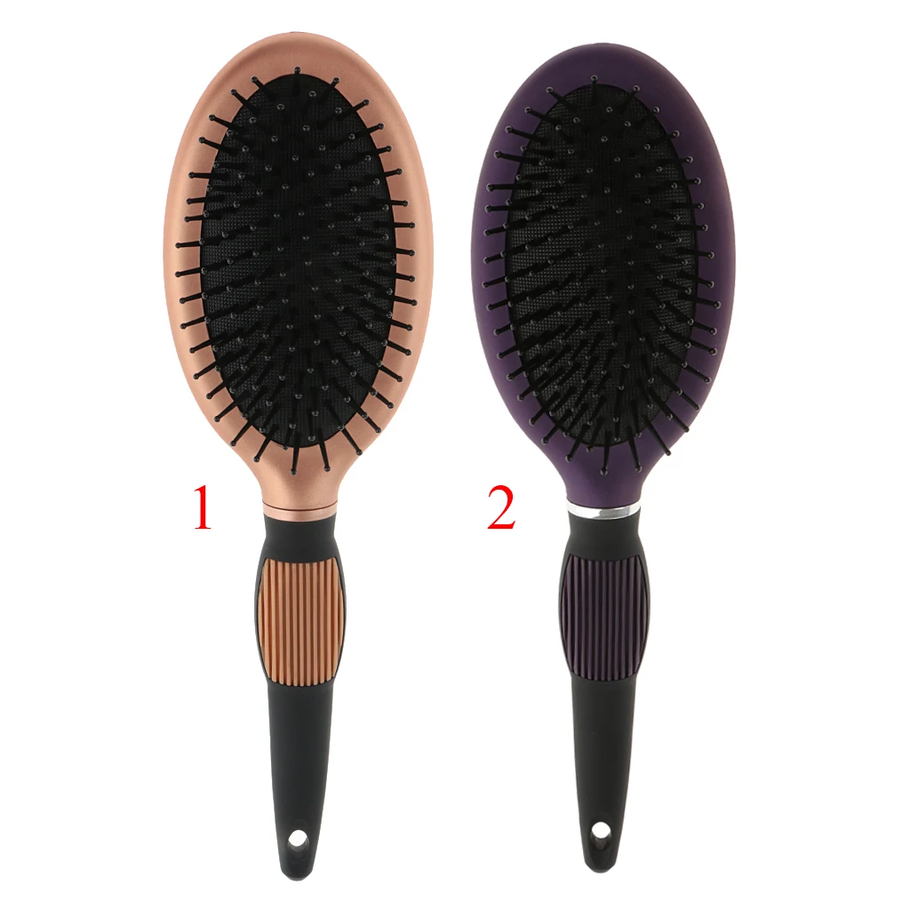 

Fashion Salon Anti-static Paddle Comb Scalp Massage Hair Brush for Hair Care