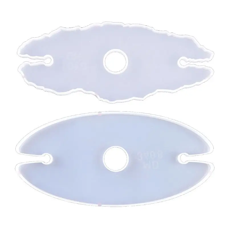 

2Pcs Wine Glass Holder Silicone Resin Mold Bottle Shelf Storage Glass Tray Mold