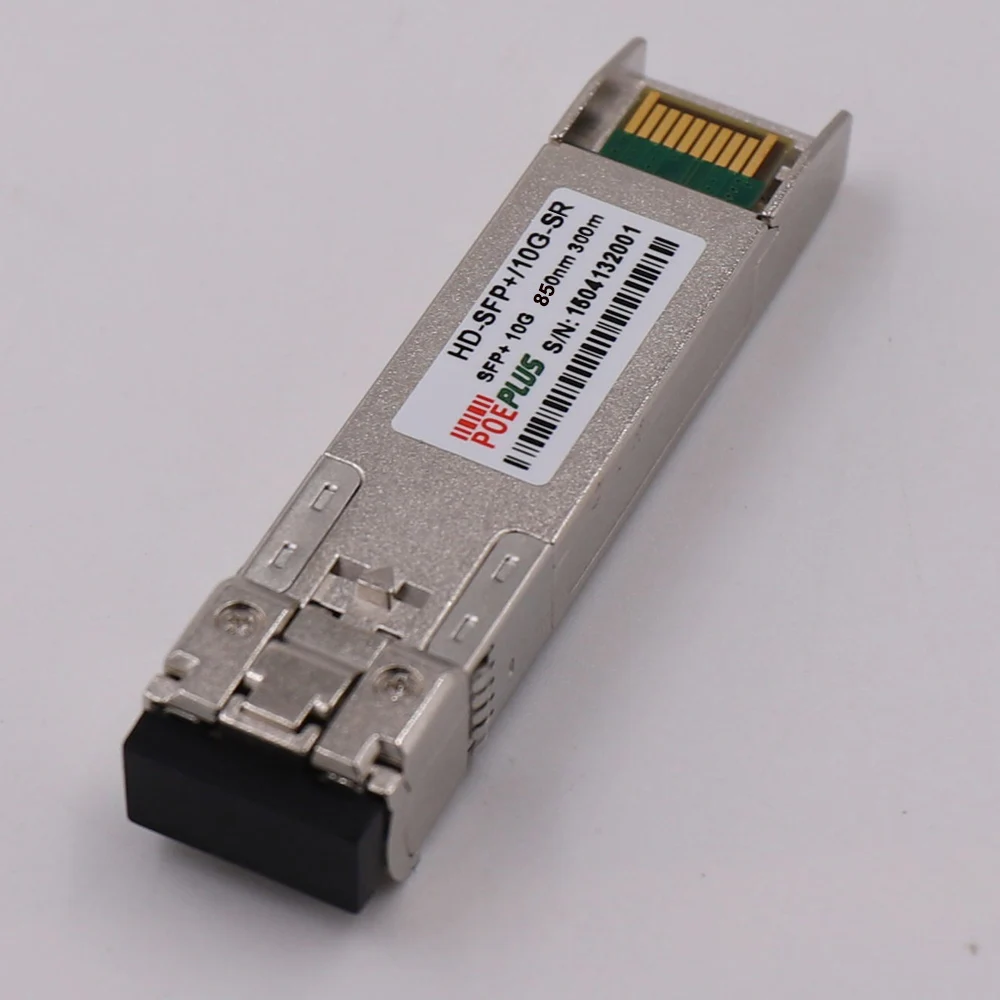 10G SR 300M многомодовый SFP + оптический модульный приемопередатчик|Сетевые