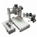 DIY CNC 4020 металлический фрезерный станок с ЧПУГравировальный сверлильный и фрезерный станок