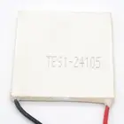 TES1-24105 радиатор, Термоэлектрический охладитель Пельтье, охлаждающая пластина 40x40 мм, 24 В, 5 А, 80 Вт, модуль охлаждения
