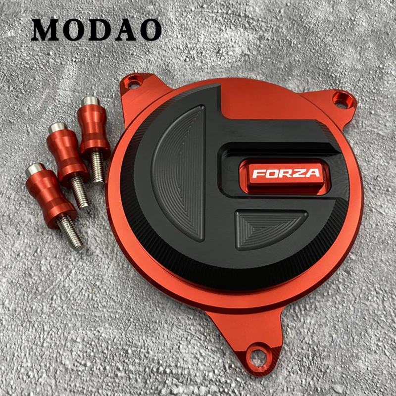 

For FORZA300Si FORZA300 2017-2020 Motorcycle engine protection cover engine stator crankcase cover engine protection cover