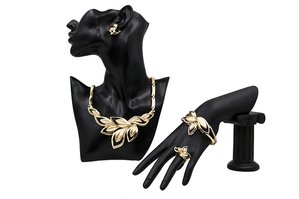 Новый свадебный подарок нигерийский Свадебный брендовый Ювелирный Набор