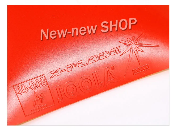 Joola EXPRESS X-plode скоростная и вращающаяся резинка для настольного тенниса с губкой |