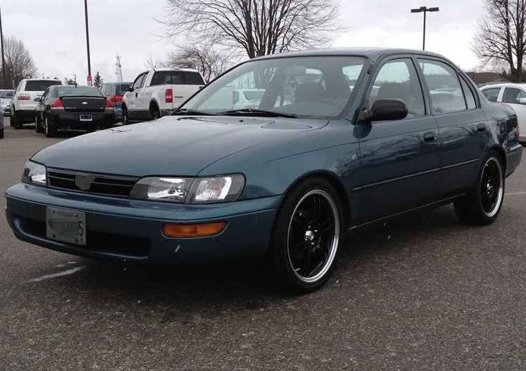 ÖN FAR TOYOTA COROLLA IÇIN AE100 AE101 EE E100 WAGON 1993 97 2 ADET