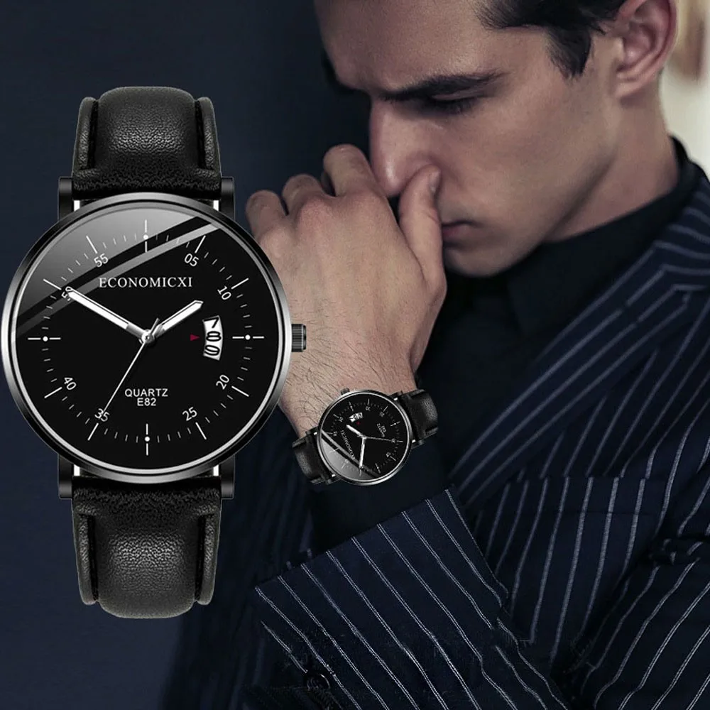 Роскошные Брендовые мужские часы 2020 ультратонкие водонепроницаемые с