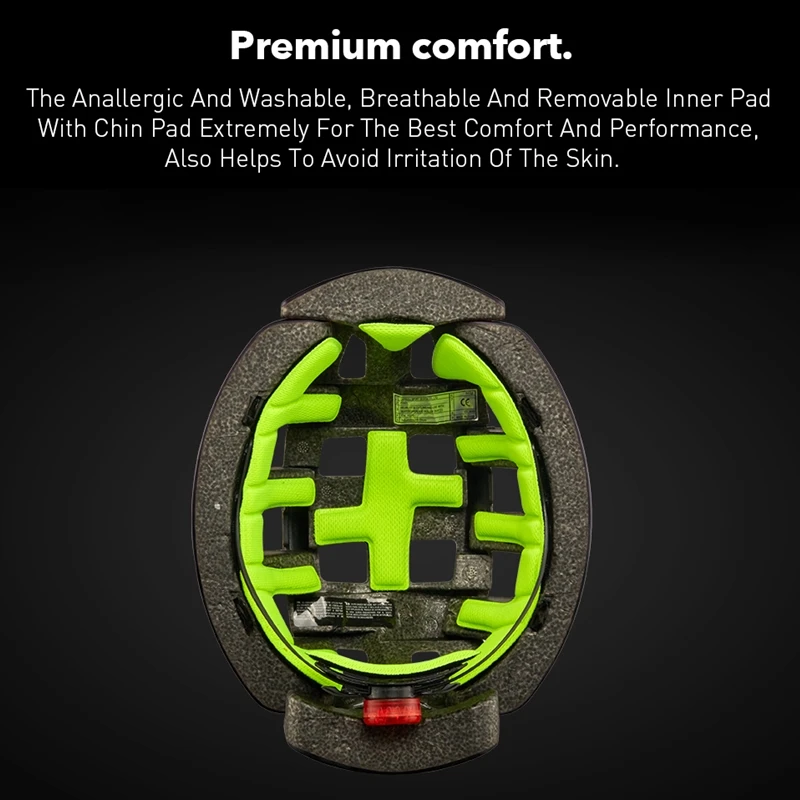 

Ce Certified Folding Bike Helmet Portable Thicken Safety Bicycle Foldable Helmet With Taillight City Helmet Casco 2019