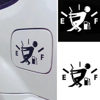 funny car sticker pull fuel tank pointer to full hellaflush vinyl auto sticker exterior accessories decal car decor accessories