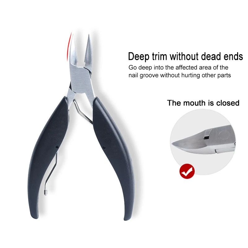

Toenail Clippers for Thick Ingrown Toe Nails Heavy Duty Nail Scissor Cut Toenails Tools can CSV