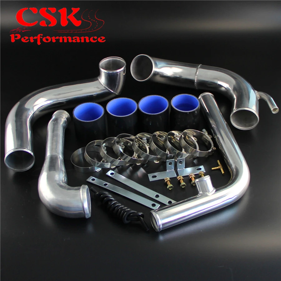 Модернизированный комплект трубопроводов для интеркулера с передним креплением