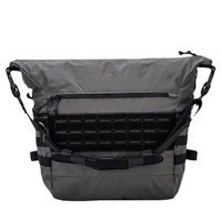 mens nylon crossbody hiking military messenger molle backpack laser cut casual handbags sling shoulder bags