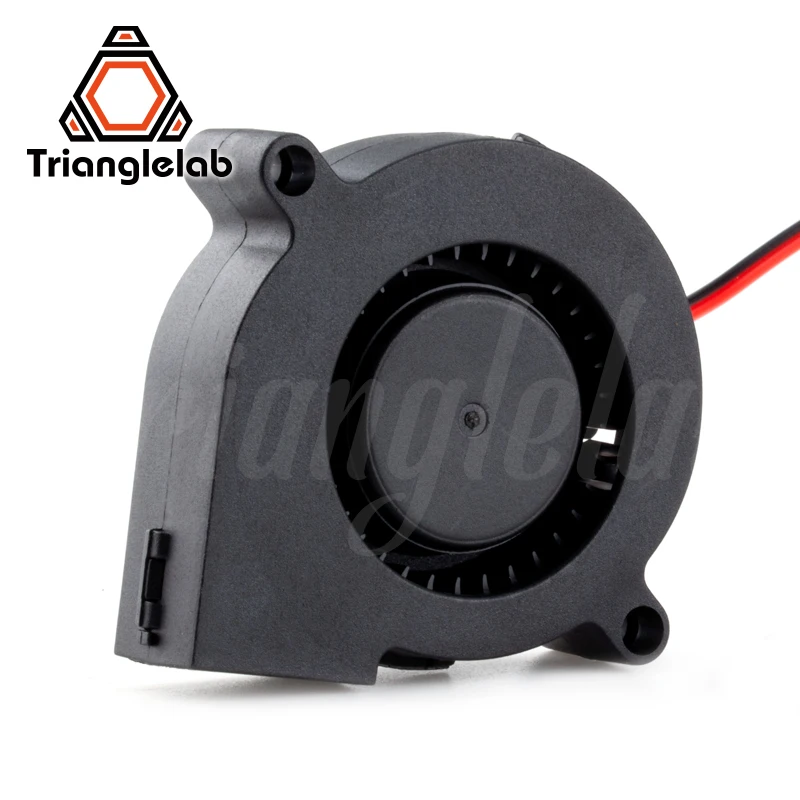 Trianglelab 5015 вентилятор высокого качества шарикоподшипник охлаждающий вентилятор DC 12 В/24 В Бесщеточный Охлаждающий теплоотвод для 3D-принтера