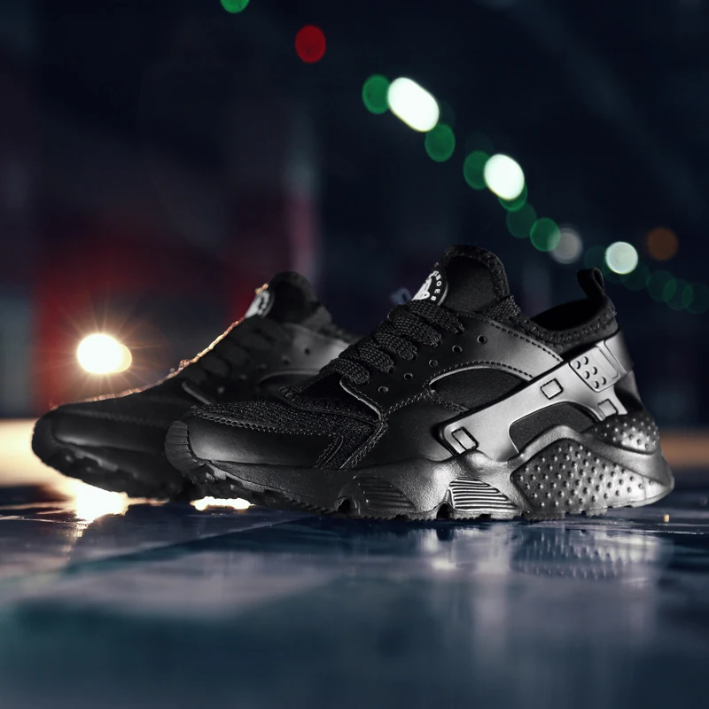 Hot Sale Light Running Shoes Men Sneakers Women Knit Mesh Breathable Non-slip Outdoor Jogging Casual Walking Men Sport Shoes