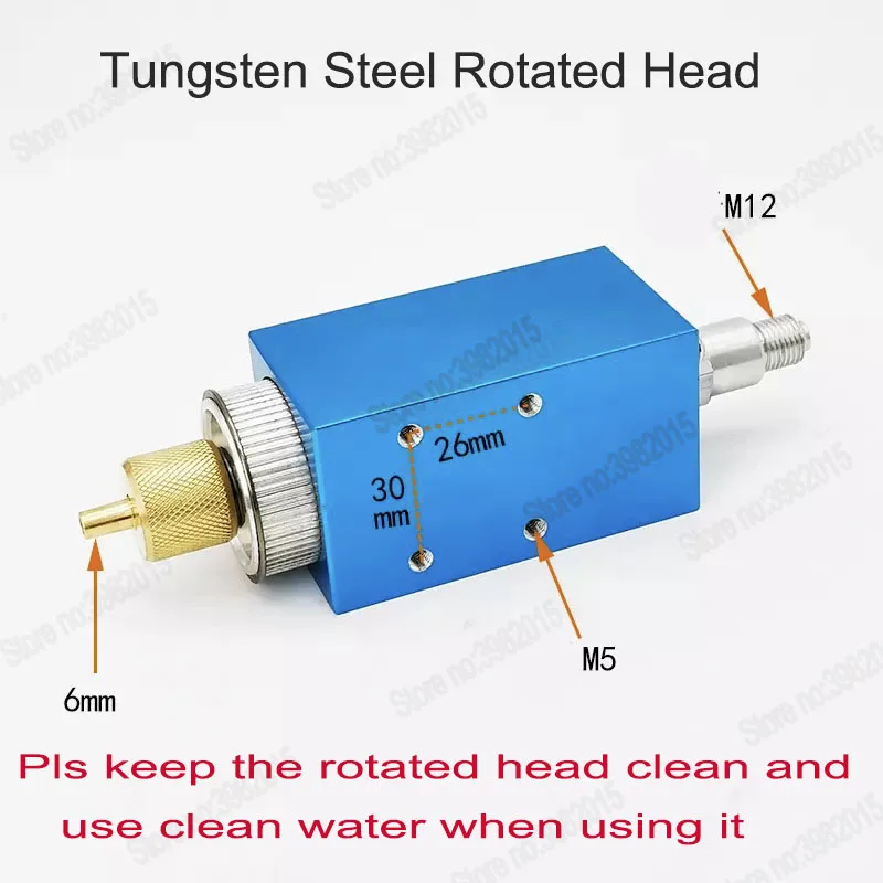 Вращающаяся головка из вольфрамовой стали нового типа для