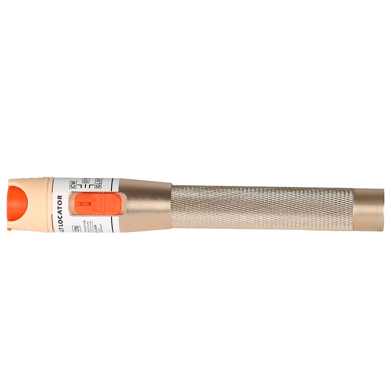 Preferential Price Red light pen 10MW metal shell Visual Fault Locator Fiber Optic Cable Tester Range 1-10km Free shipping | Мобильные