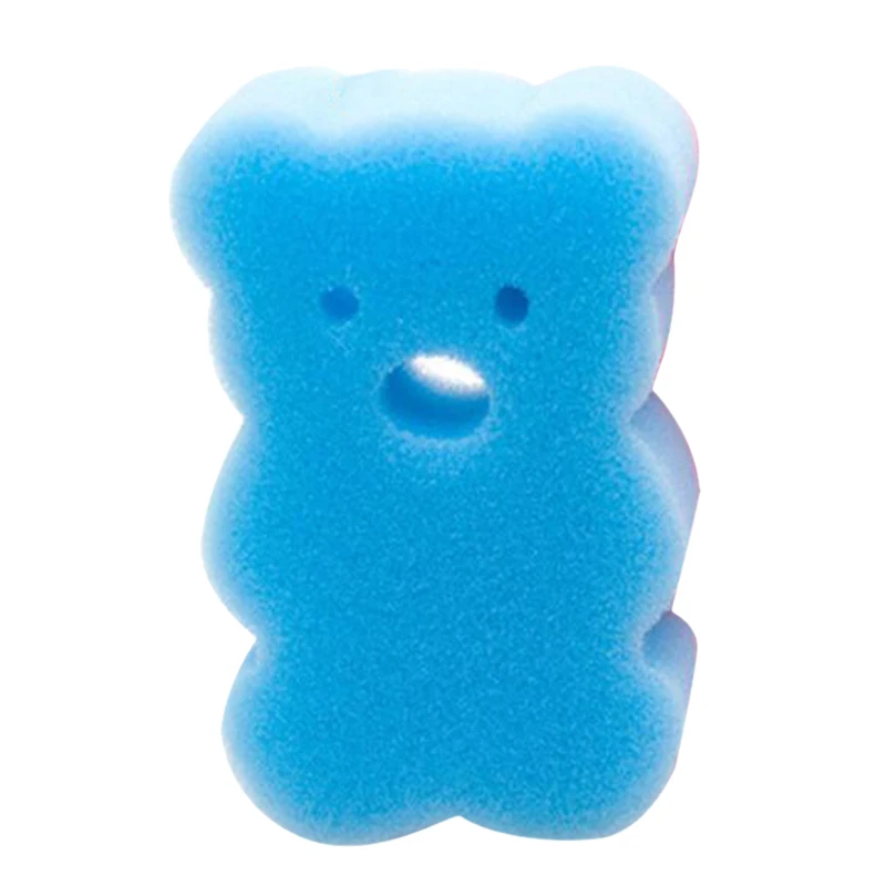 Детская мультяшная мягкая губка для чистки тела скраб щетка душа спа мягкие