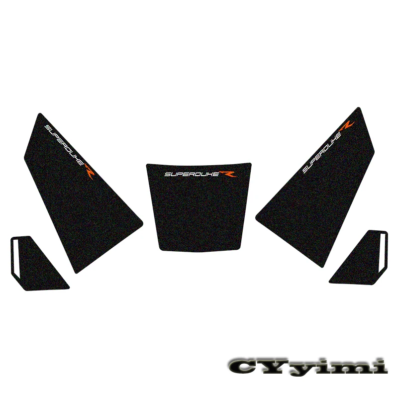 Высококачественная наклейка на боковую сторону мотоциклетного бака газовое