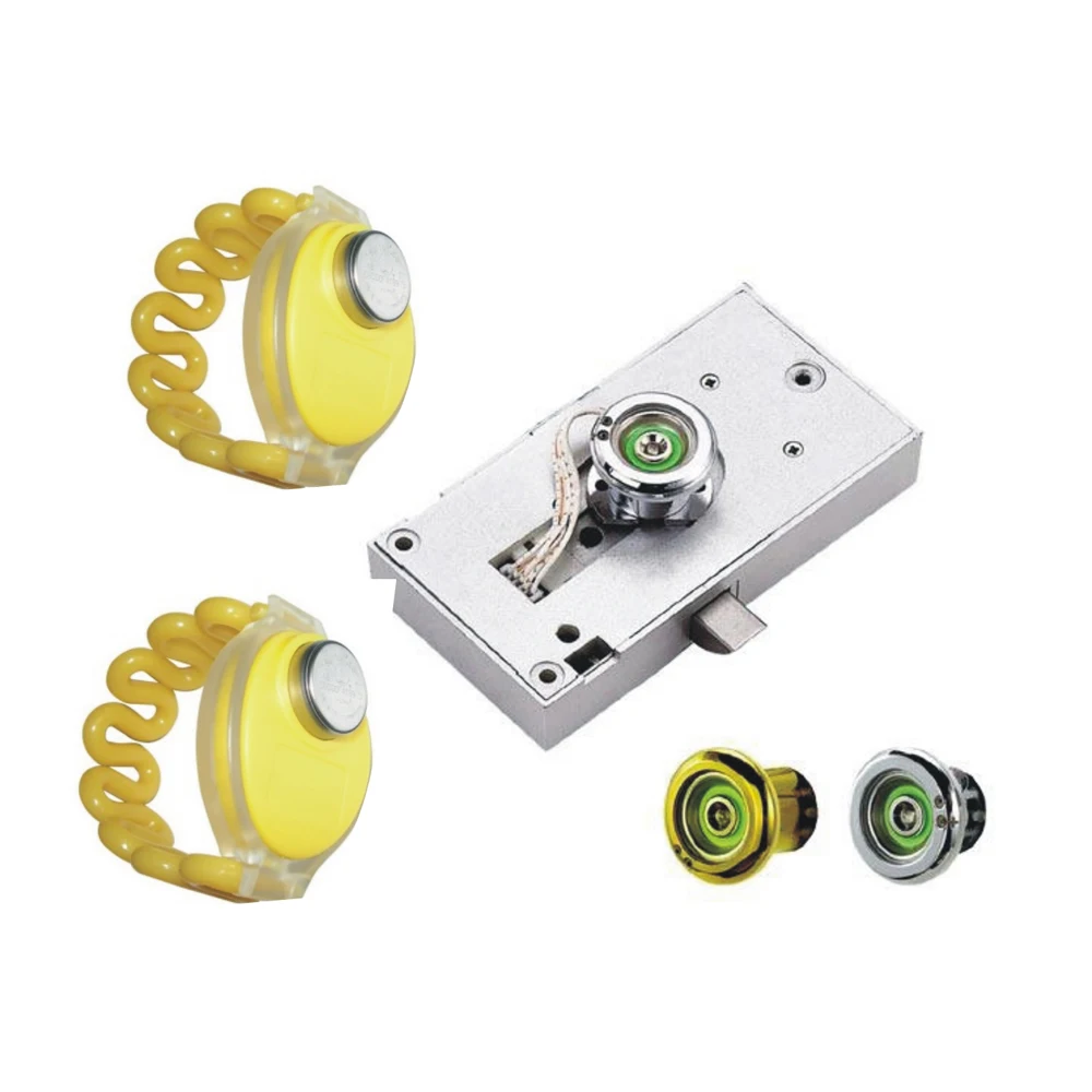 10 шт. iButton TM браслет для карт Немагнитный электронных ключей контроля доступа