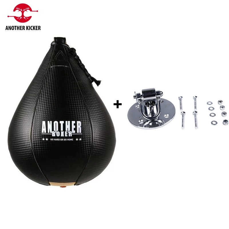 

Speed Ball Swivel Set Fitness Boxing Pear MMA Punching PU Speed Bag Speedbag Base Accessory Pera Boxeo Training Kit Equipment