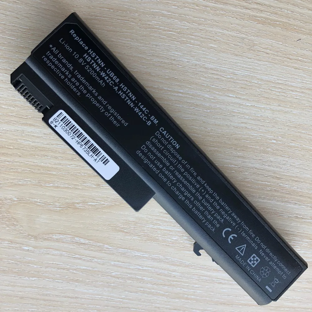 Ноутбук Батарея для HP EliteBook 6930p 8440 6535b ProBook 6450b 6555b 6550b 6440b 6445b 6540b 6545b 458640-542 586031-001
