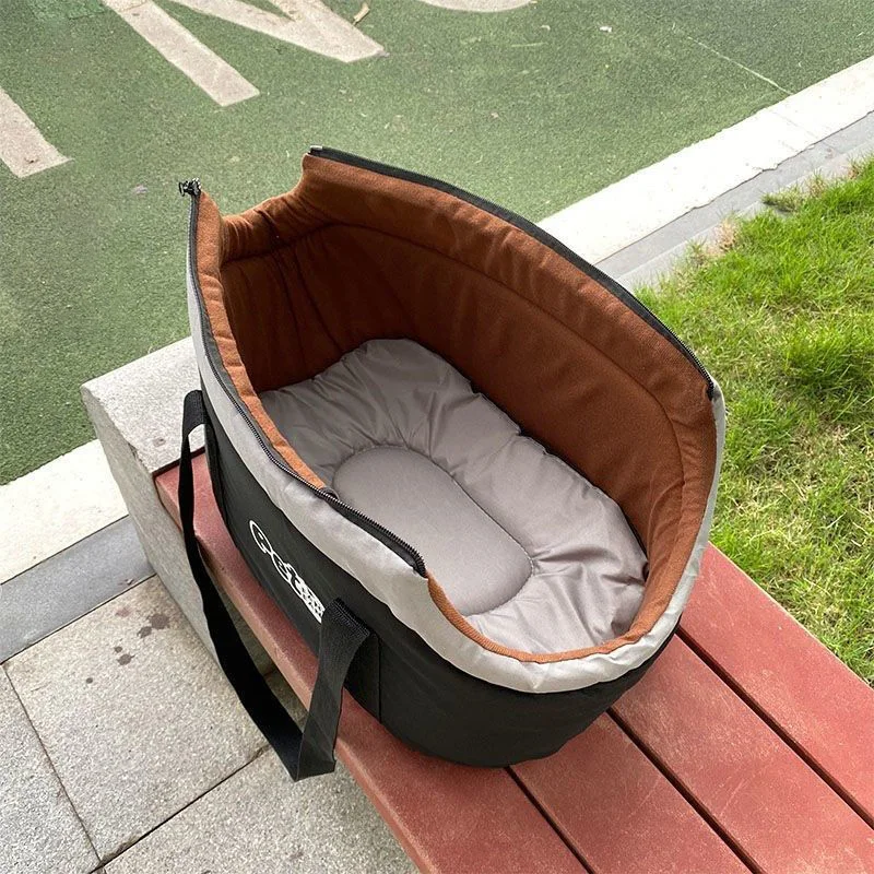 

Pets Bingo Cat Bag Portable One-shoulder Kitten Backpack Foldable Outdoor Travel Dog Handbag Non-slip Puppy Carrier for 6kg Pet