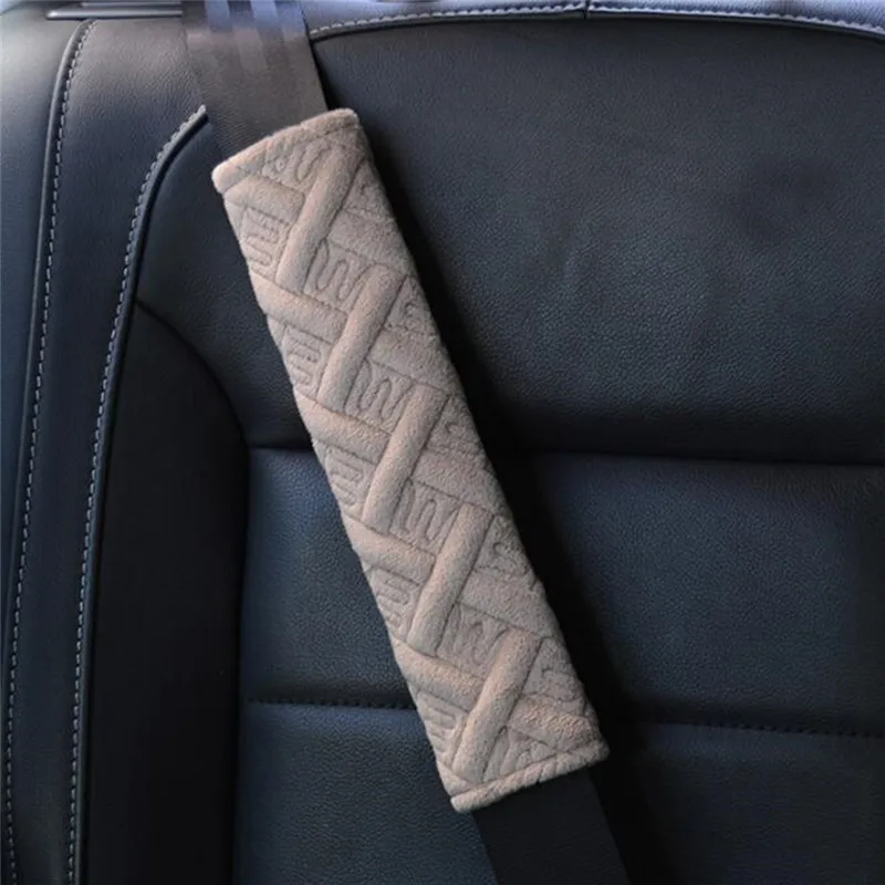 

Seat Belt Shoulder Pad Auto Car Seatbelt Strap Cover Cushion Pads Car Seat Belt Protector