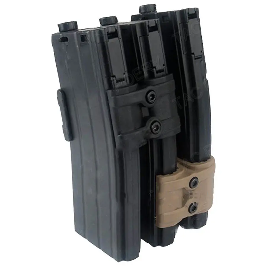 Тактический параллельный соединитель страйкбольного магазина магнитный зажим