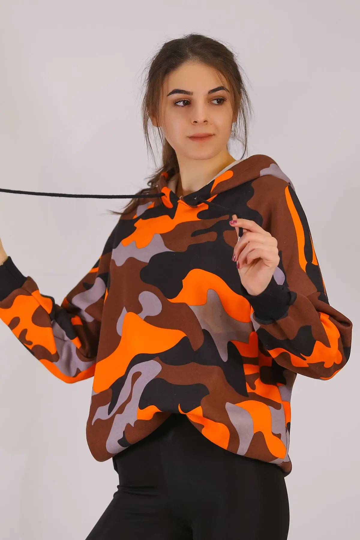 

Camouflage Three Yarn Sweatshirt Camouflage